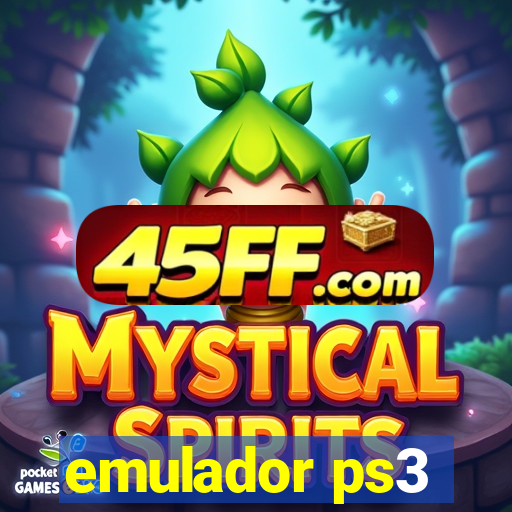 emulador ps3